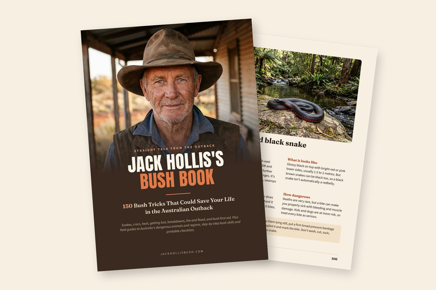 Jack Hollis's Bush Book ebook